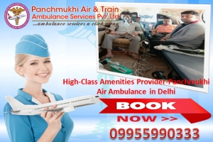 Use Panchmukhi Air Ambulance from Goa and Avail State of the